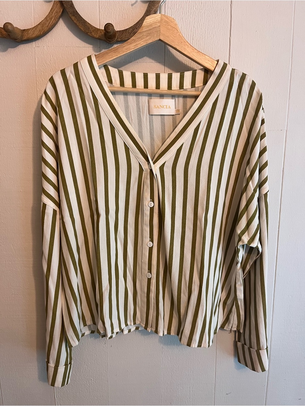 Sancia Rumi Stripe Blouse - Picture 5 of 9